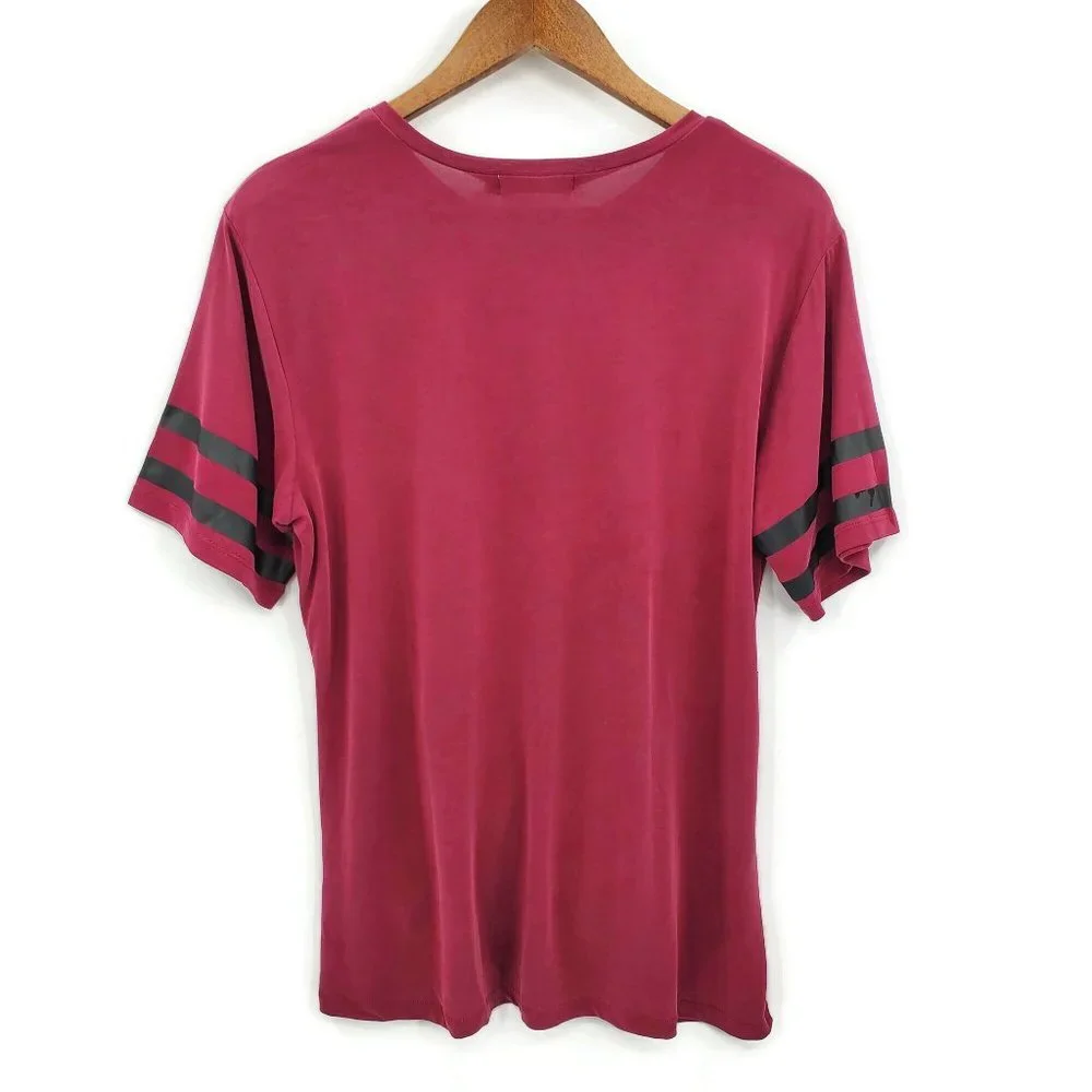 Chance‎ or Fate Short Sleeve Knot Front Top